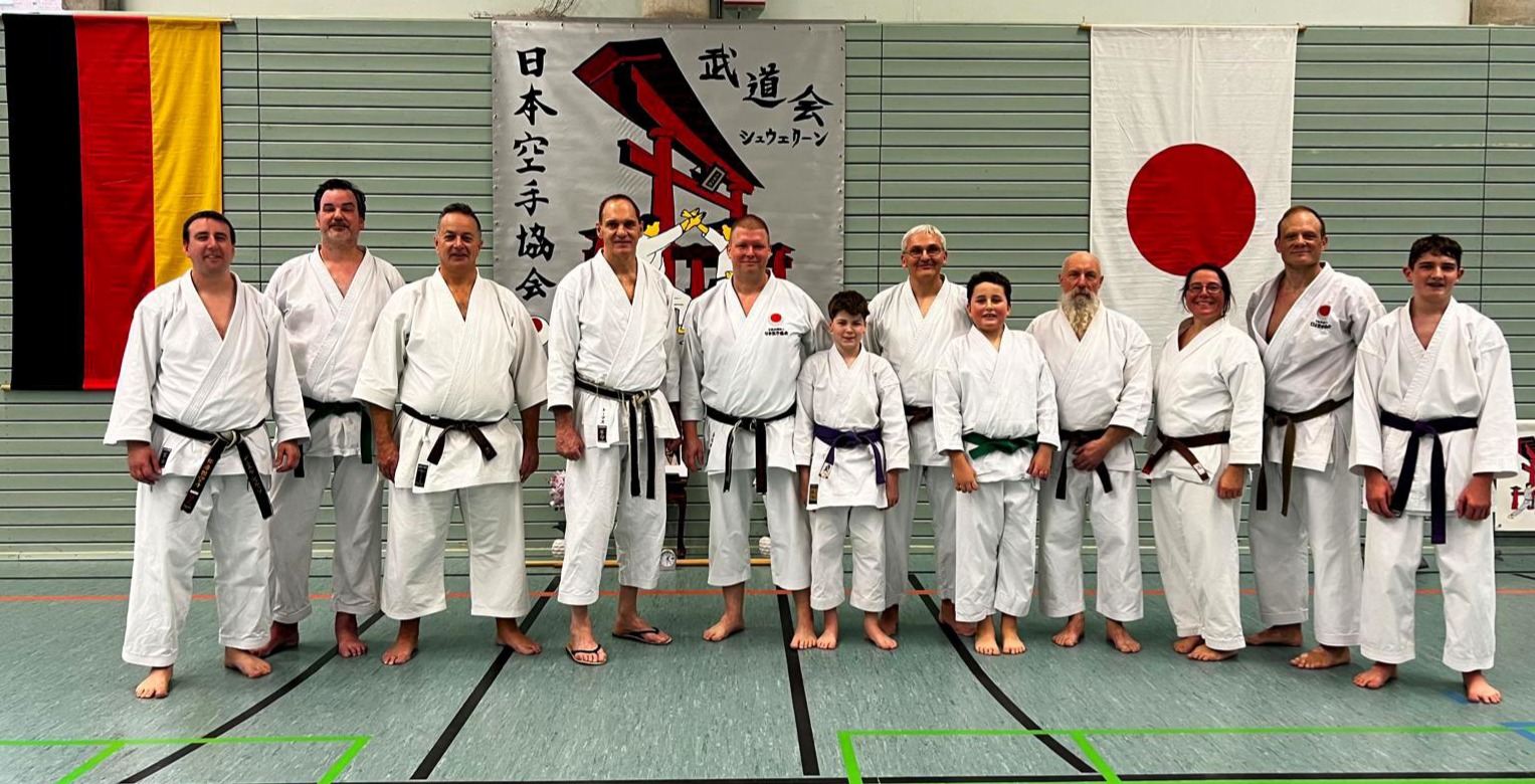 JKA-Karate Weihnachtslehrgang 2025 mit Thomas Schulze in Schwerin