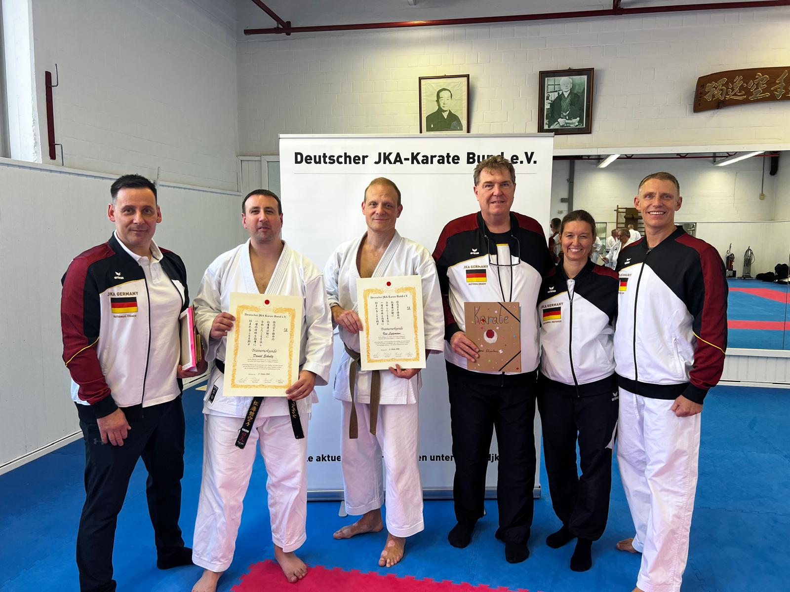 Ausbildung Trainer C mit Schwerpunkt Karate